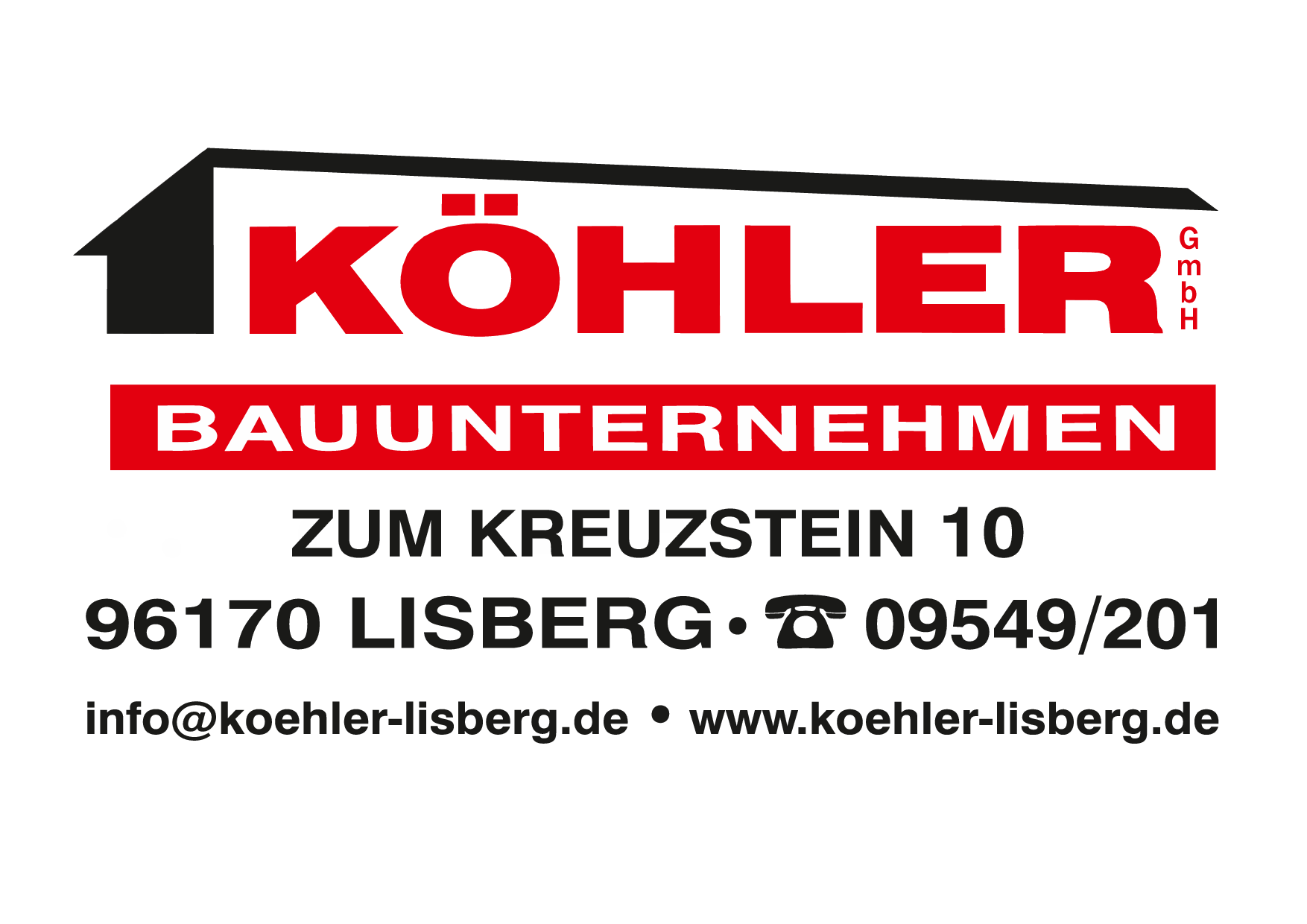 G2/8 Köhler, Bauunternehmen
